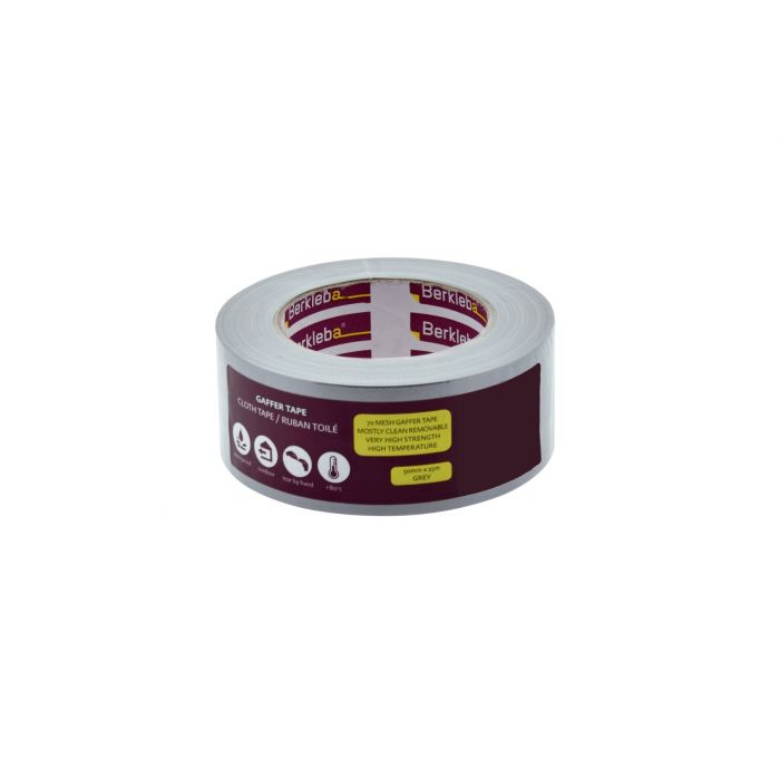 Gaffatape (Clean removable duct tape) 50mm x 25m Gaffatape (Clean removable duct tape) 50mm x 25m