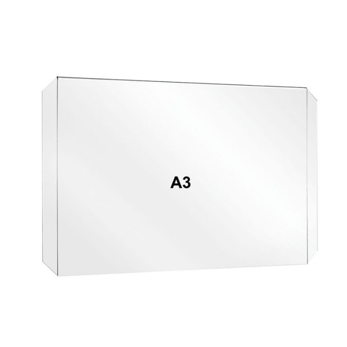 Card holder A3 horizontal for ROD system