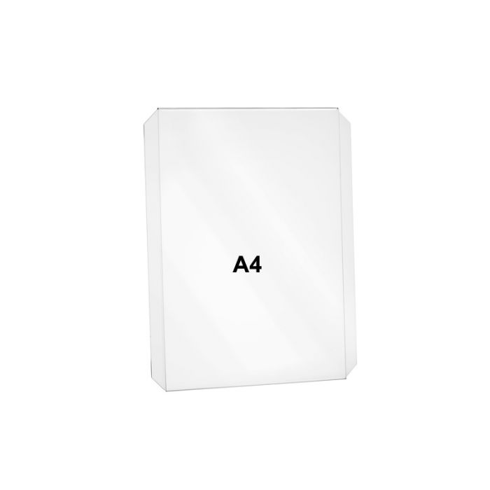 Card holder A4 vertical for ROD system Card holder A4 vertical for ROD system