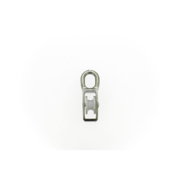 Katrol 20mm enkel, verzinkt