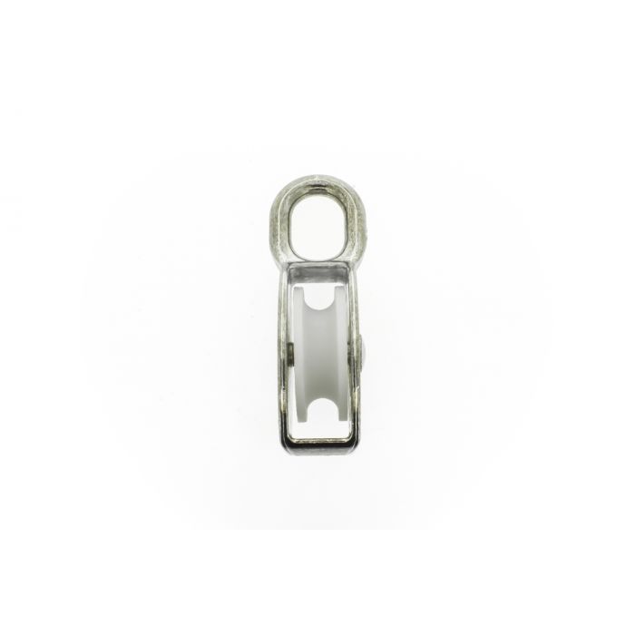 Katrol 40mm enkel, verzinkt