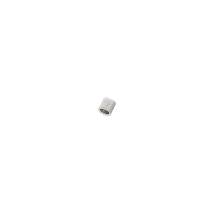Aluminum press clip for 1,5mm wire Aluminum press clip for 1,5mm wire