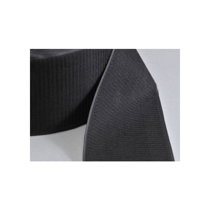 klittenband,HAAK om te naaien, 110 mm x 25 mtr zwart klittenband,HAAK om te naaien, 110 mm x 25 mtr zwart