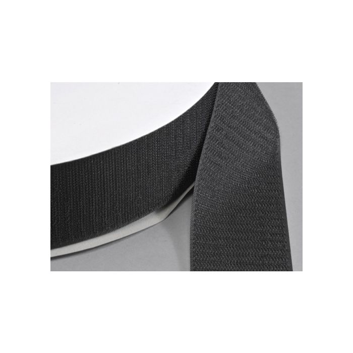 klittenband,HAAK om te naaien, 50 mm x 25 mtr zwart klittenband,HAAK om te naaien, 50 mm x 25 mtr zwart