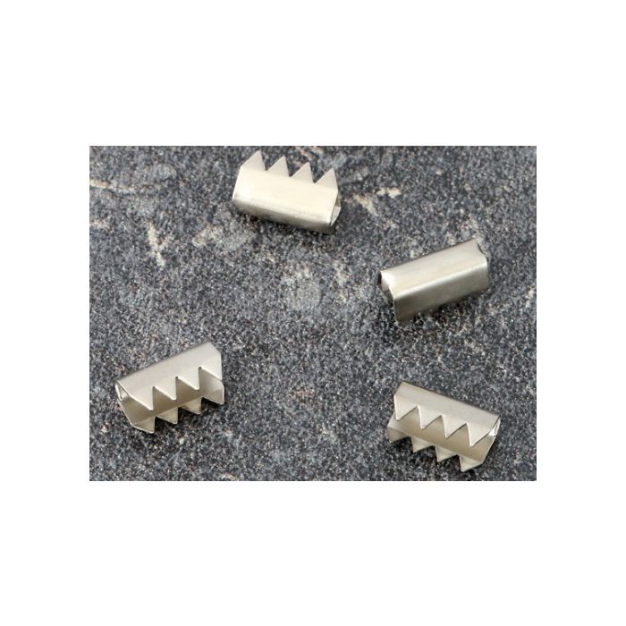 Metallsplinte, vernickelt, 9x4,4x5,5mm Metallsplinte, vernickelt, 9x4,4x5,5mm
