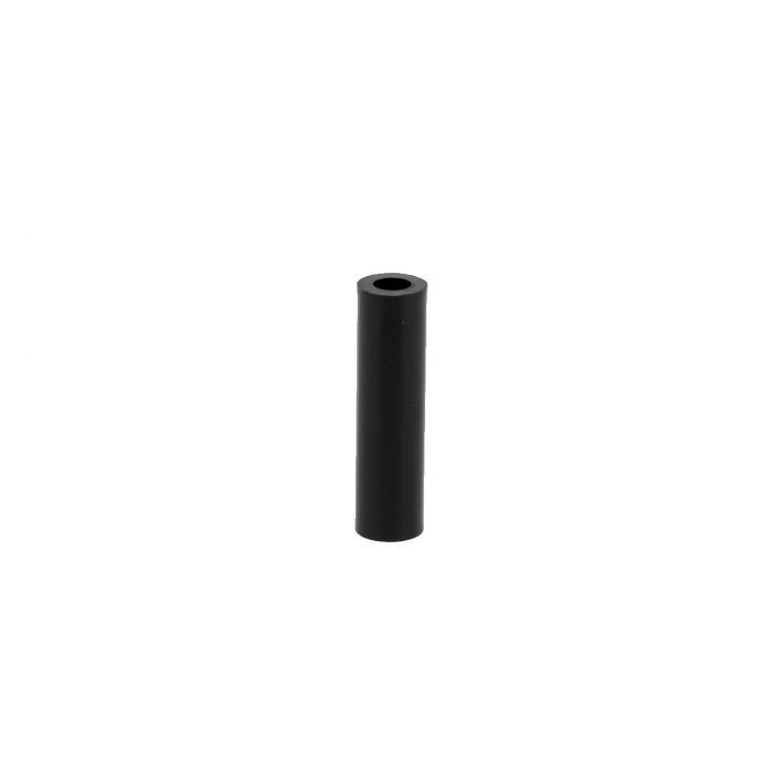 Polyethylen Abstandshülsen Schwarz 8x30x4,3mm