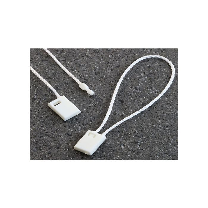 Cords with box, 120 mm long, white Cords with box, 120 mm long, white