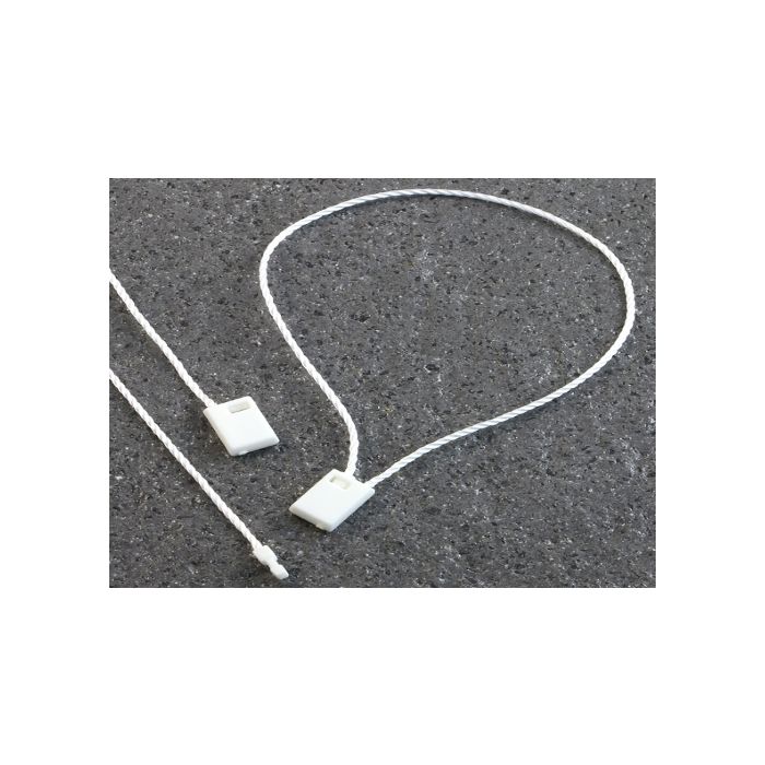 Cords with box, 200 mm long, white Cords with box, 200 mm long, white