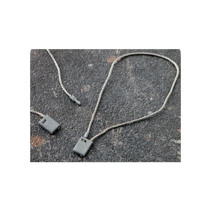 Cords with box, 200 mm long, silver Cords with box, 200 mm long, silver