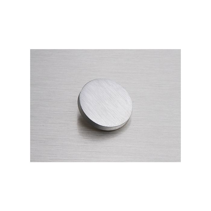 Metalfix 2 / 875 flach kappe Silber Matt