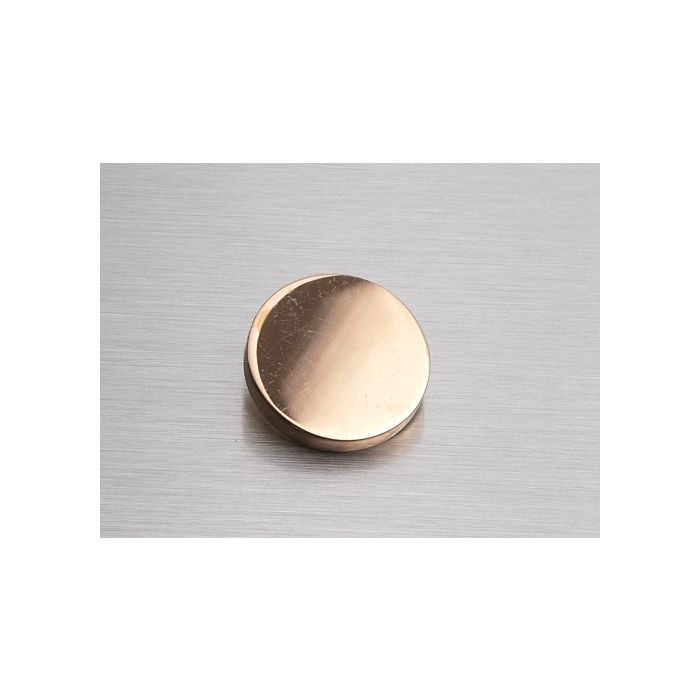 Metalfix 2 / 875 cabochon plat Cuivre brillant