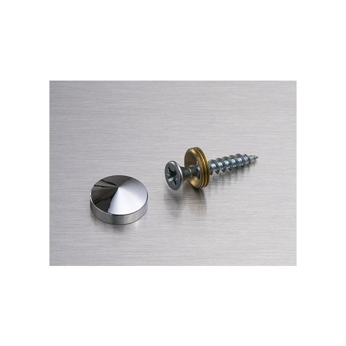 Monoplex ø 16 pointue chrome