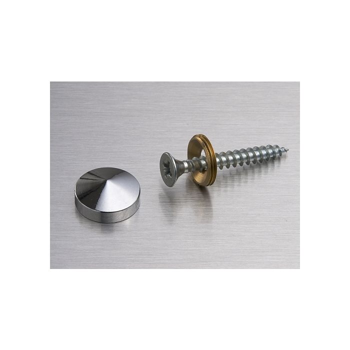 Monoplex ø 18 pointue chrome