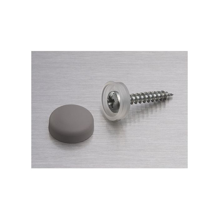 Snap Cap capuchon en plastique 16mm Taup Snap Cap capuchon en plastique 16mm Taup