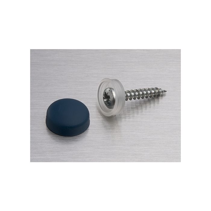 Snap Cap Kunststoff-Abdeckkappe 16mm Midnight Blue