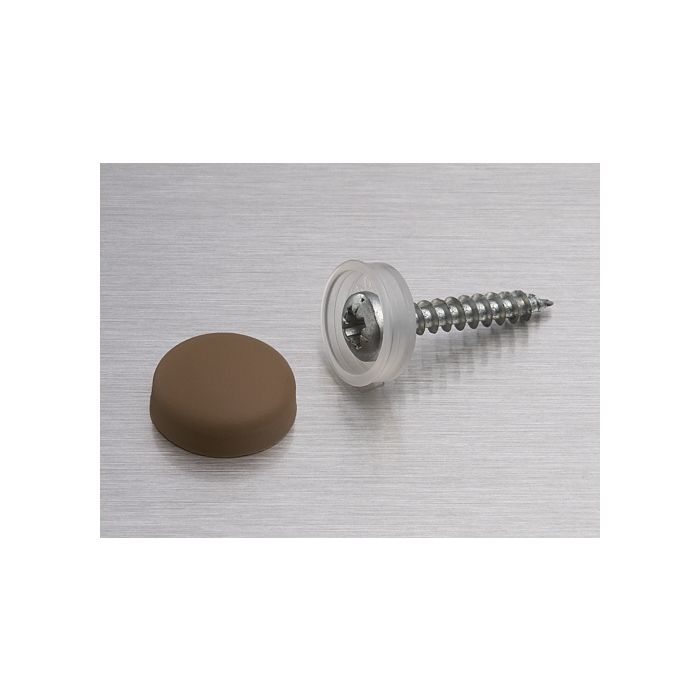 Snap Cap capuchon en plastique 16mm Medium Saddle