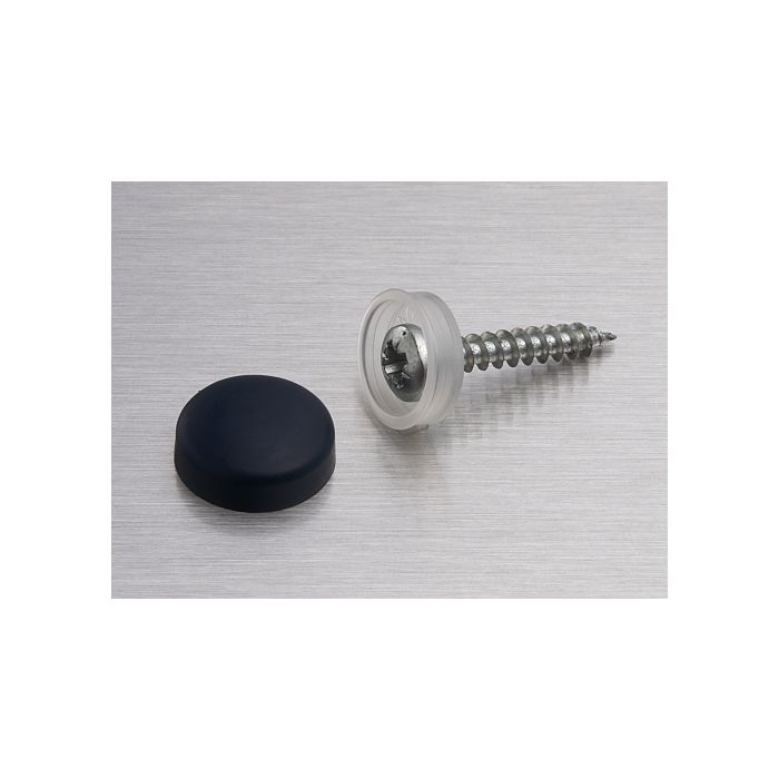 Snap Cap Kunststoff-Abdeckkappe 16mm Royal Blue