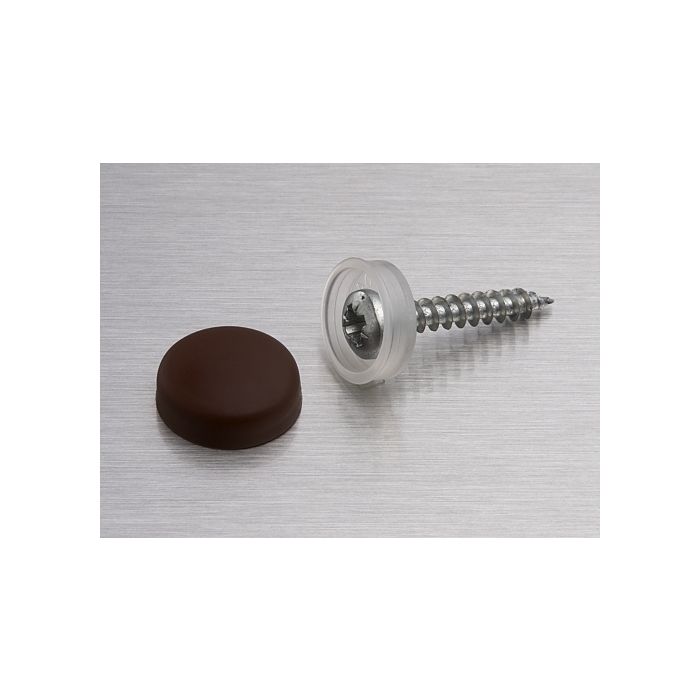 Snap Cap capuchon en plastique 16mm Sandalwood
