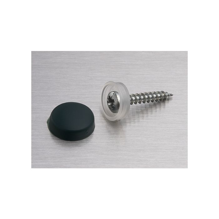 Snap Cap Kunststoff-Abdeckkappe 16mm Forrest Green Snap Cap Kunststoff-Abdeckkappe 16mm Forrest Green