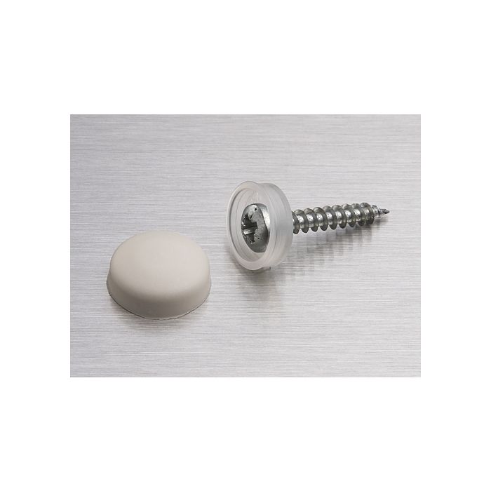 Snap Cap Kunststoff-Abdeckkappe 16mm Arctic Teak Snap Cap Kunststoff-Abdeckkappe 16mm Arctic Teak