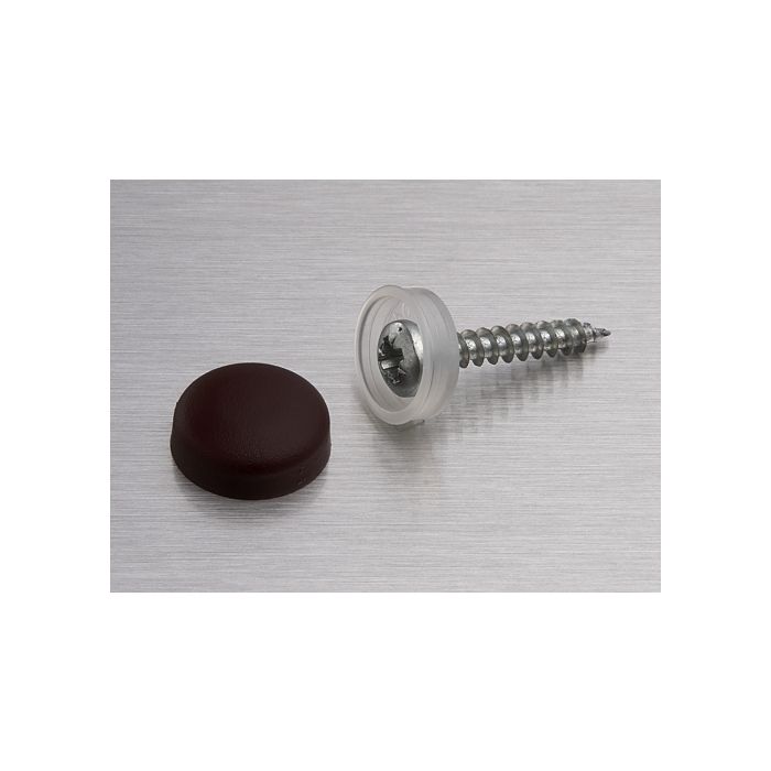 Snap Cap Kunststoff-Abdeckkappe 16mm Old Burgundy Snap Cap Kunststoff-Abdeckkappe 16mm Old Burgundy