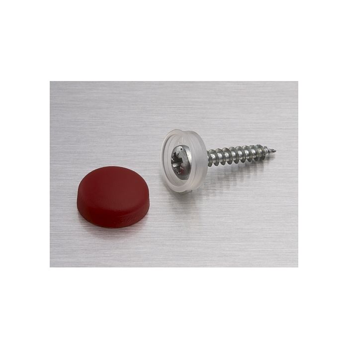 Snap Cap capuchon en plastique 16mm Smith Red