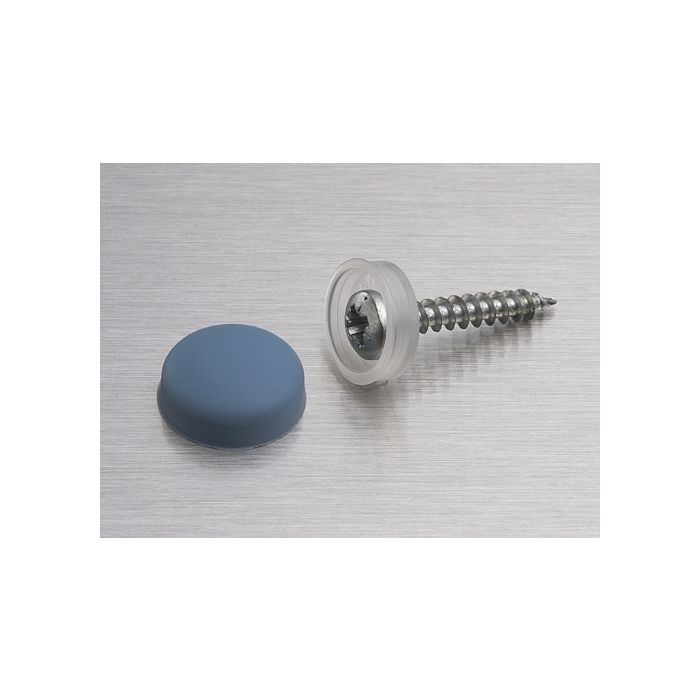 Snap Cap Kunststoff-Abdeckkappe 16mm Sea Blue