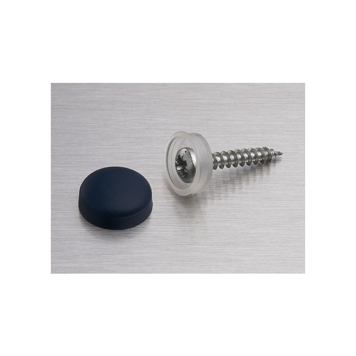 Snap Cap Kunststoff-Abdeckkappe 16mm General Blue
