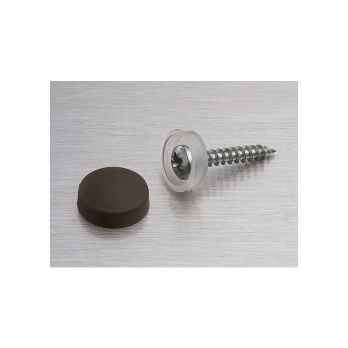 Snap Cap capuchon en plastique 16mm Nestle Brown