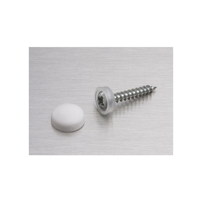 Snap Cap Kunststoff-Abdeckkappe 13mm Weiss Snap Cap Kunststoff-Abdeckkappe 13mm Weiss