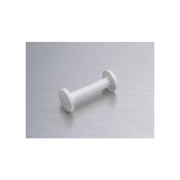 bookscrew nylon white 5 x 25 mm