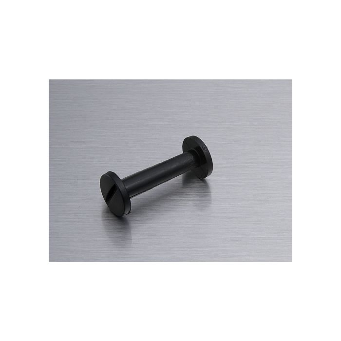 bookscrew nylon black 5 x 25 mm bookscrew nylon black 5 x 25 mm