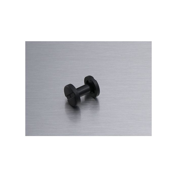Buchschraube Nylon schwarz 5 x 10 mm Buchschraube Nylon schwarz 5 x 10 mm