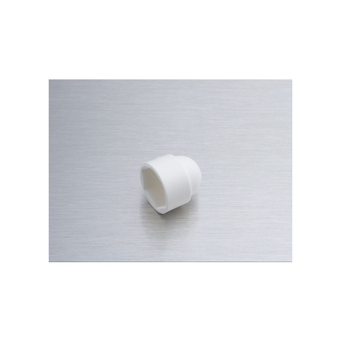 nut cover M10 white
