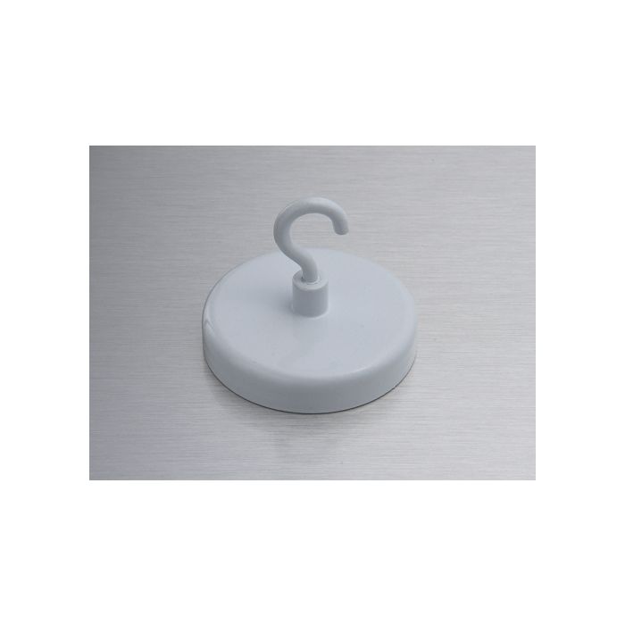 Magnethaken metal weiss 18 kg