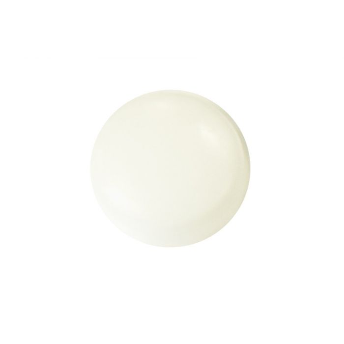 Mini Caps tête de couverture 10mm blanc