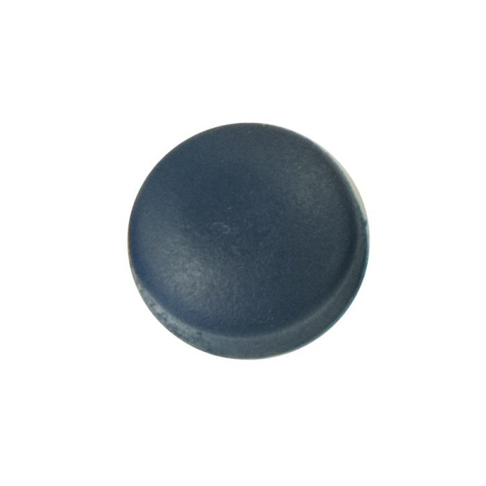 Mini Caps coverhead 10mm steelblue Mini Caps coverhead 10mm steelblue