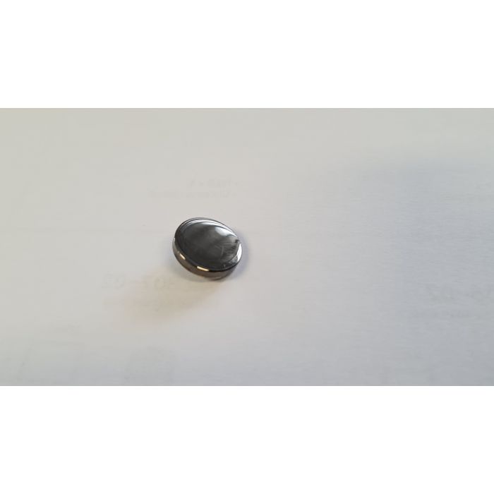 Metalfix 1 265 flach kappe Silber Metallic