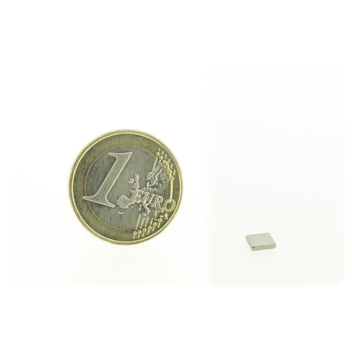 Quadermagnete 5x5mm, Höhe 1mm, H44 Quadermagnete 5x5mm, Höhe 1mm, H44