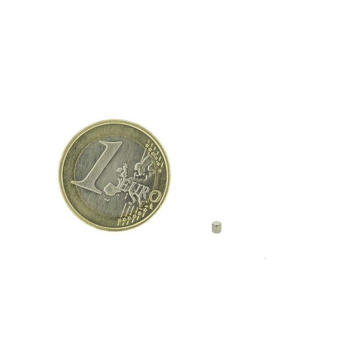 Scheibenmagnete 2mm diameter, Höhe 2mm, N48 Scheibenmagnete 2mm diameter, Höhe 2mm, N48
