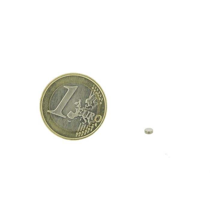 Scheibenmagnete 3mm diameter, Höhe 1mm, N48 Scheibenmagnete 3mm diameter, Höhe 1mm, N48