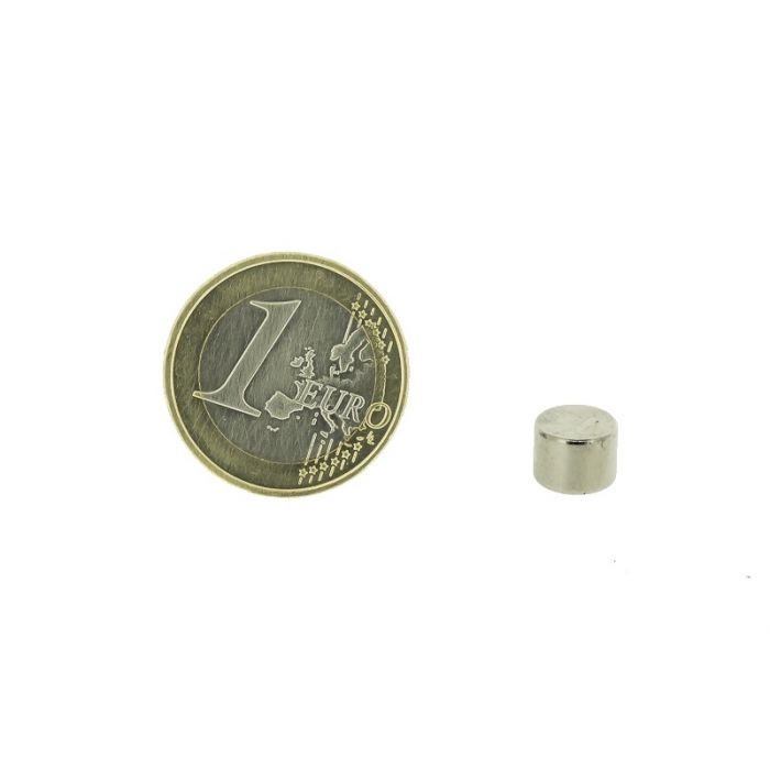 Disques magnétiques diamètre 8mm, épaisseur 6mm, N52 Disques magnétiques diamètre 8mm, épaisseur 6mm, N52