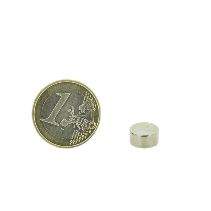 Scheibenmagnete 10mm diameter, Höhe 5mm, N35