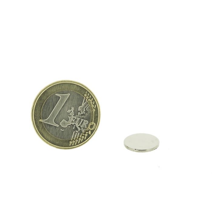 Disques magnétiques diamètre 12mm, épaisseur 1mm, N35 Disques magnétiques diamètre 12mm, épaisseur 1mm, N35