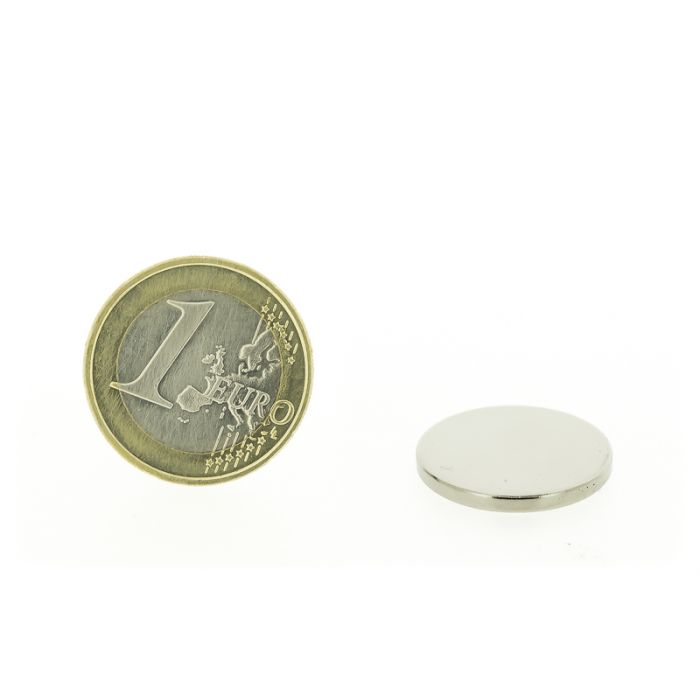 Scheibenmagnete 20mm diameter, Höhe 2mm, N35 Scheibenmagnete 20mm diameter, Höhe 2mm, N35