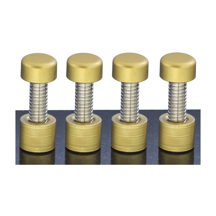 Miniplex 9+ satin d'or 13-18(douille d'écartement 8 mm) Miniplex 9+ satin d'or 13-18(douille d'écartement 8 mm)