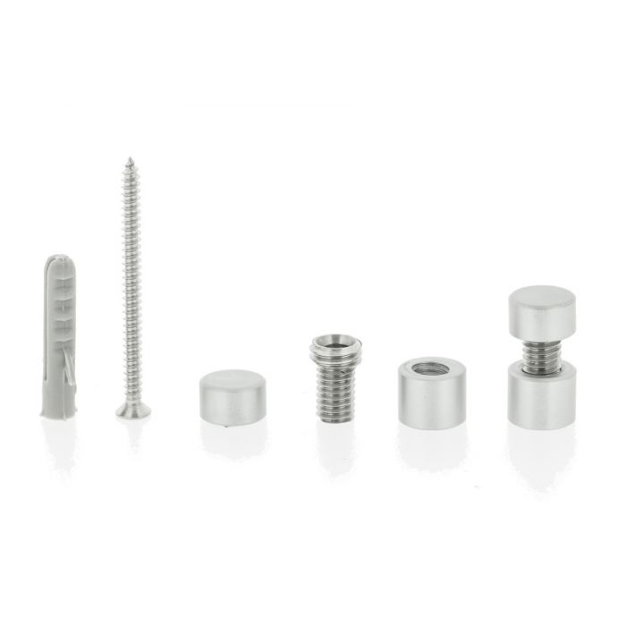 Miniplex+ 9mm aluminium, épaisseur 1-6mm avec entretoise 8mm