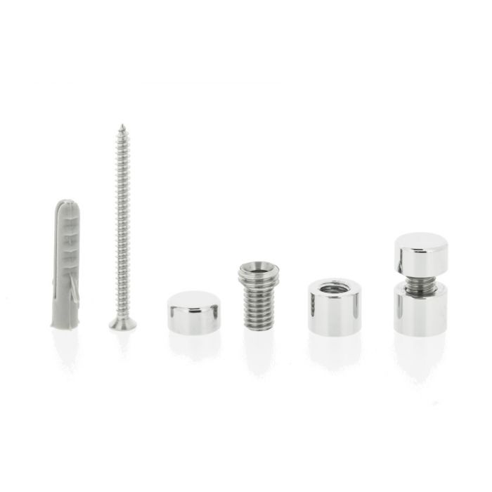 Miniplex+ 9mm chrome, thickness 1-6mm with spacer 8mm Miniplex+ 9mm chrome, thickness 1-6mm with spacer 8mm
