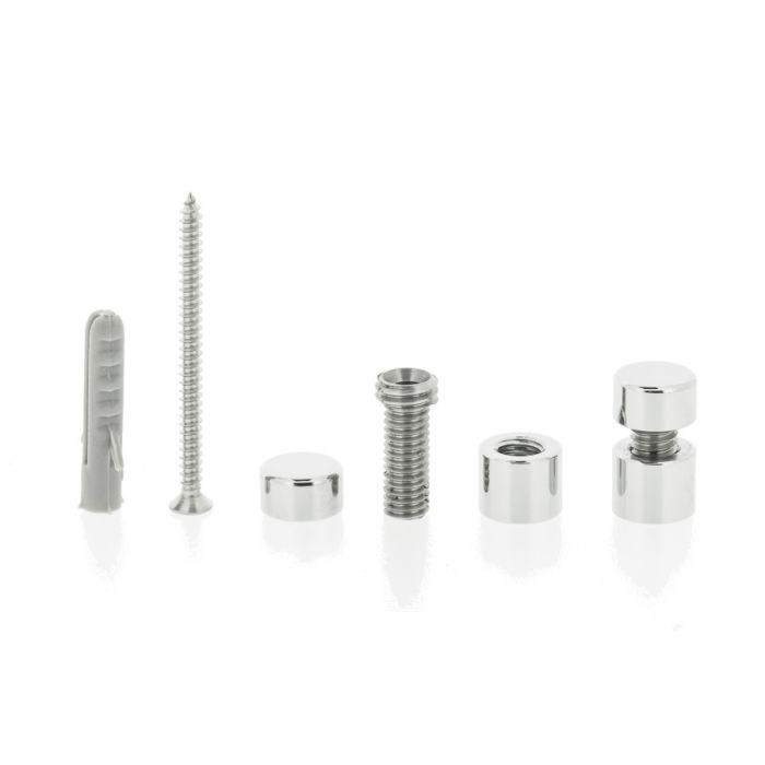 Miniplex+ 9mm chrome, thickness 7-12mm with spacer 8mm Miniplex+ 9mm chrome, thickness 7-12mm with spacer 8mm