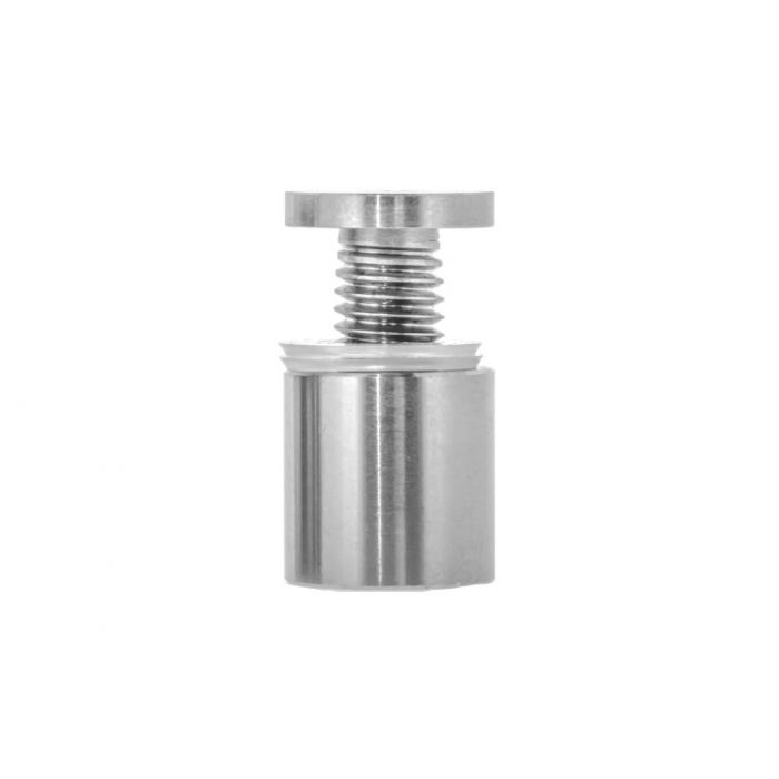 Standoffs SS 304 15x15 +10mm left-hand thread Standoffs SS 304 15x15 +10mm left-hand thread